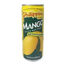 菲律賓 Philippine Brand 芒果汁 芒果 果汁 Mango Nectar juice 250ml
