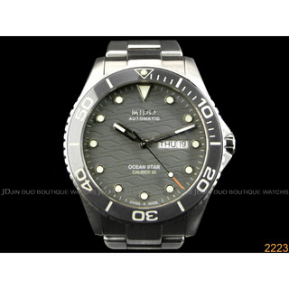 金鐸精品~2223 MIDO 美度 OCEAN STAR 200C 海洋之星 黑灰陶瓷圈 自動上鍊男用腕錶