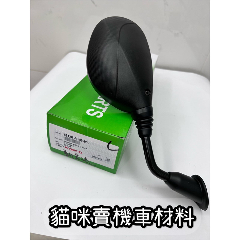 【附發票 現貨 免運費】新名流 後視鏡 原廠 AGB2 新名流125 G sense125 10mm照後鏡 車鏡 鏡子