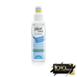 【1010SHOP】德國 pjur 碧宜潤 私密 潔淨 噴霧 100ml med CLEAN spray