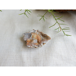 【2075水晶礦石】Zeusite(巴西藍玉髓玫瑰) -16-0219