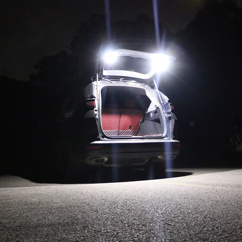 Crv5 五代專用LED露營燈 後箱蓋燈 尾箱燈 28顆LED燈  觸碰開關