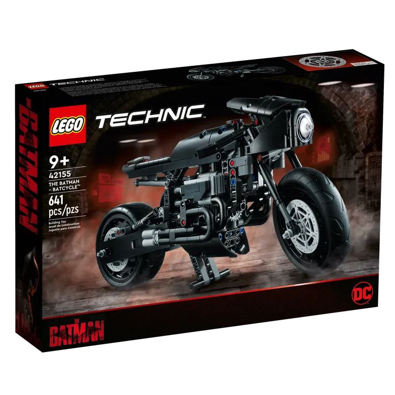 【台南樂高 益童趣】LEGO 42155 蝙蝠俠機車 科技系列 Technic 正版樂高 Batman DC