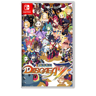 【AS電玩】NS Switch 魔界戰記 DISGAEA 7 中文版