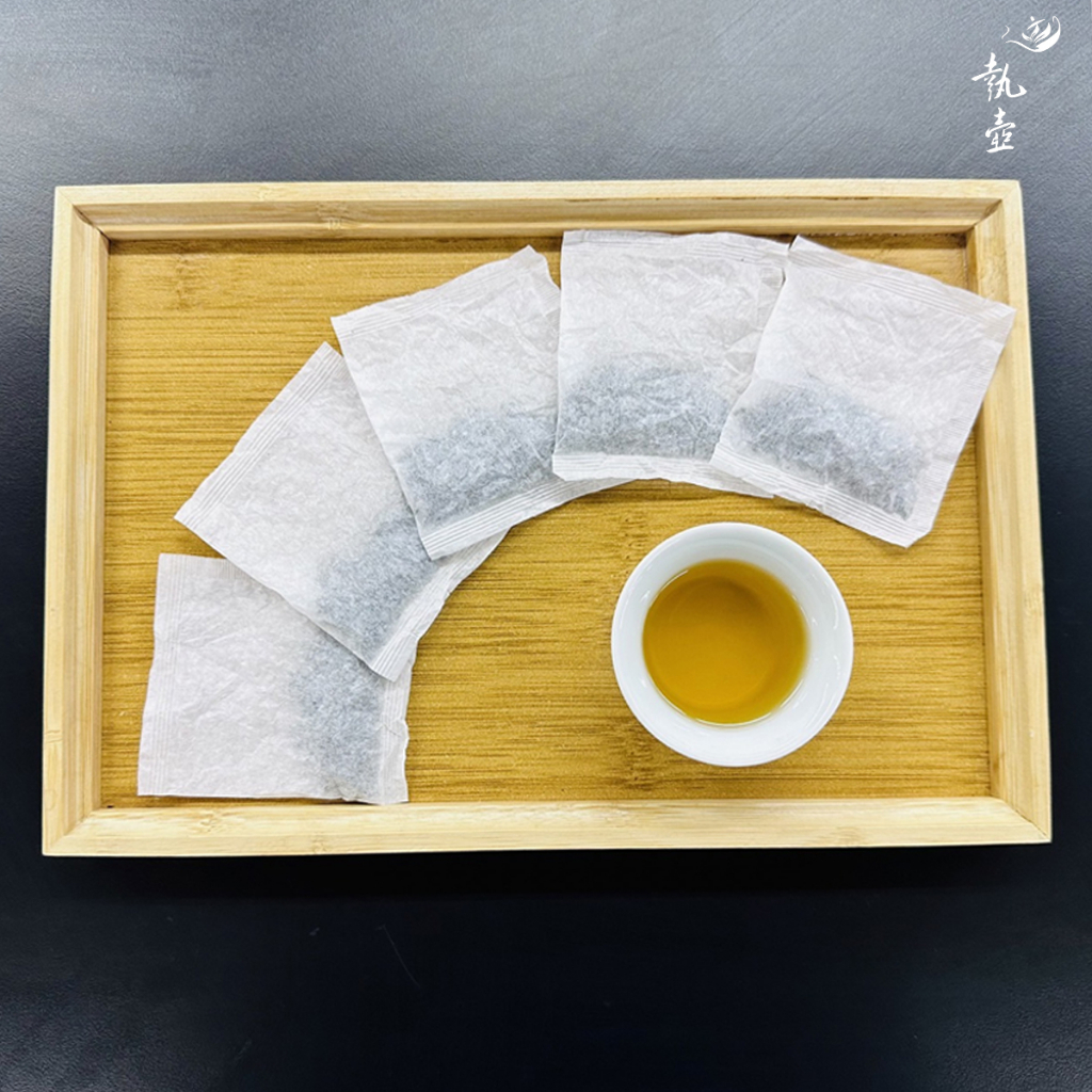 【執壺茗茶】 高山烏龍茶茶包/清香型/半生熟