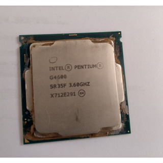 INTEL CPU 1151腳位G4600的CPU 3.6G 雙核心 二