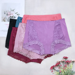 《魔點子Mordenco》MIT美臀平口蕾絲內褲 M~XL 修飾臀型 親膚透氣 臺灣製內褲 MIT內褲 貨號6185