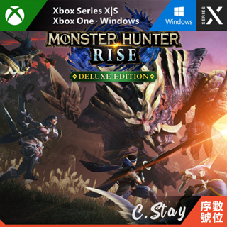PC XBOX 魔物獵人 崛起 破曉 ONE SERIES X|S 中文版 Monster Hunter Rise