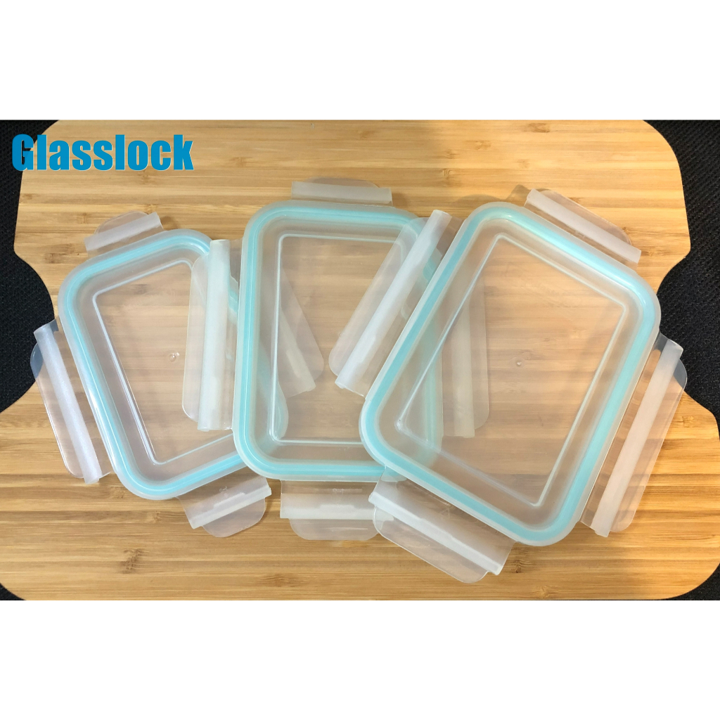 全新 韓國原廠Glasslock 保鮮盒蓋 / 上蓋 (蓋+膠條) ★庫存有現 優惠出清