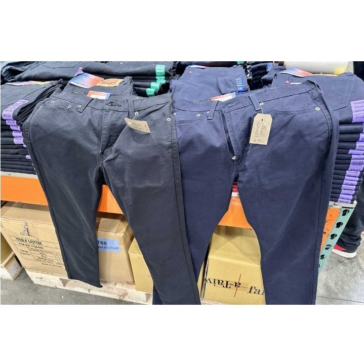 ❤️現貨 出貨快❤️正版真品 LEVI'S 511系列 男長褲  彈性卡其 國民長褲🔥好市多costco代購114769