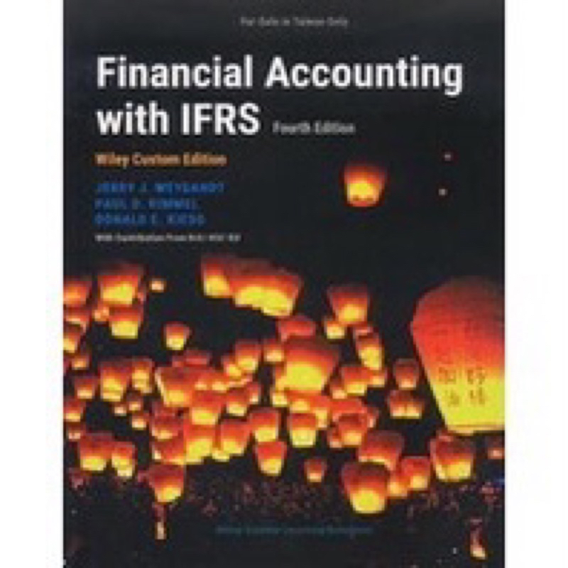 Financial Accounting with IFRS 4/e