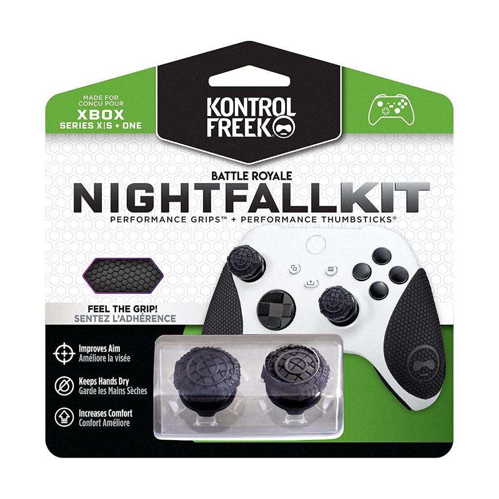 Xbox周邊 KontrolFreek 電競級 控制器手把性能套組 FPS FreekNightfallKIT