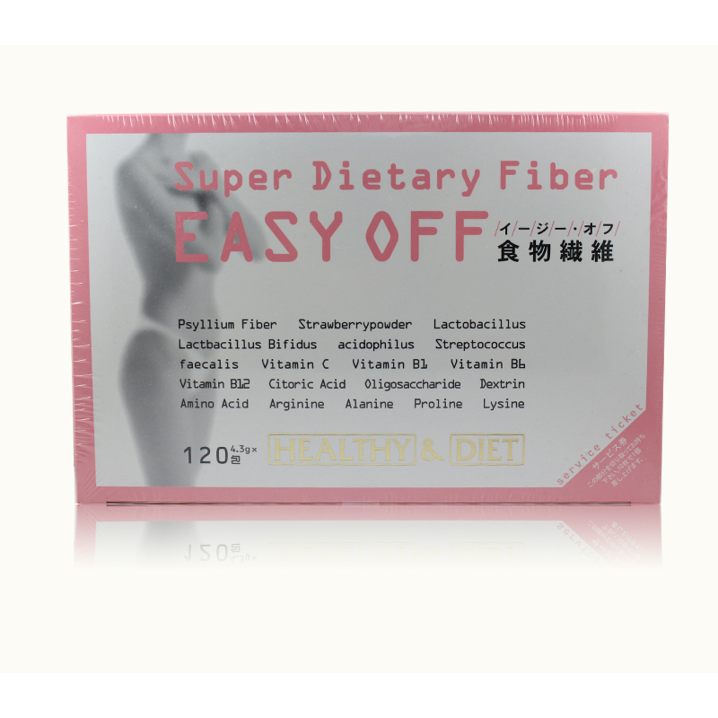 [現貨＆預購] 日本原裝模型 藥王製藥-Easy Off食物纖維 （無截角）