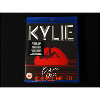[藍光先生BD] 凱莉米洛：再吻一次 世界巡演影音實錄 BD + 2CD 三碟限定版 Kylie Minogue