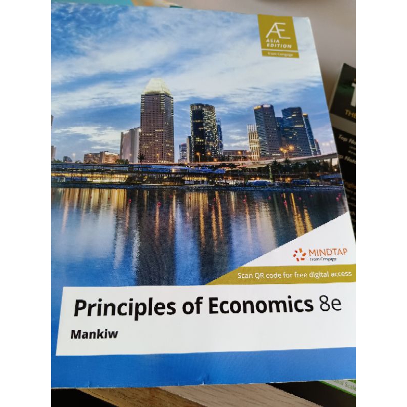 Principles of Economics 8e 經濟學