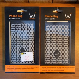 【樂樂的銅板雜貨店】特價 WISEWAYS Phone Bag 超細纖維手機保護套 手機套 手機袋