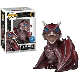 c&j 通路貼 正版 現貨 funko pop 科拉克休 caraxes 冰與火之歌 龍族前傳 金屬版 珍珠色 10