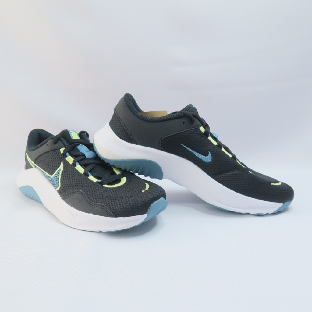 NIKE W LEGEND ESSENTIAL 3 NN 女 訓練鞋 DM1119006 黑x黃藍【iSport】