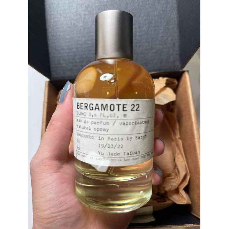 佛手柑22 Le Labo 22 Bergamote 分享噴噴法國代購