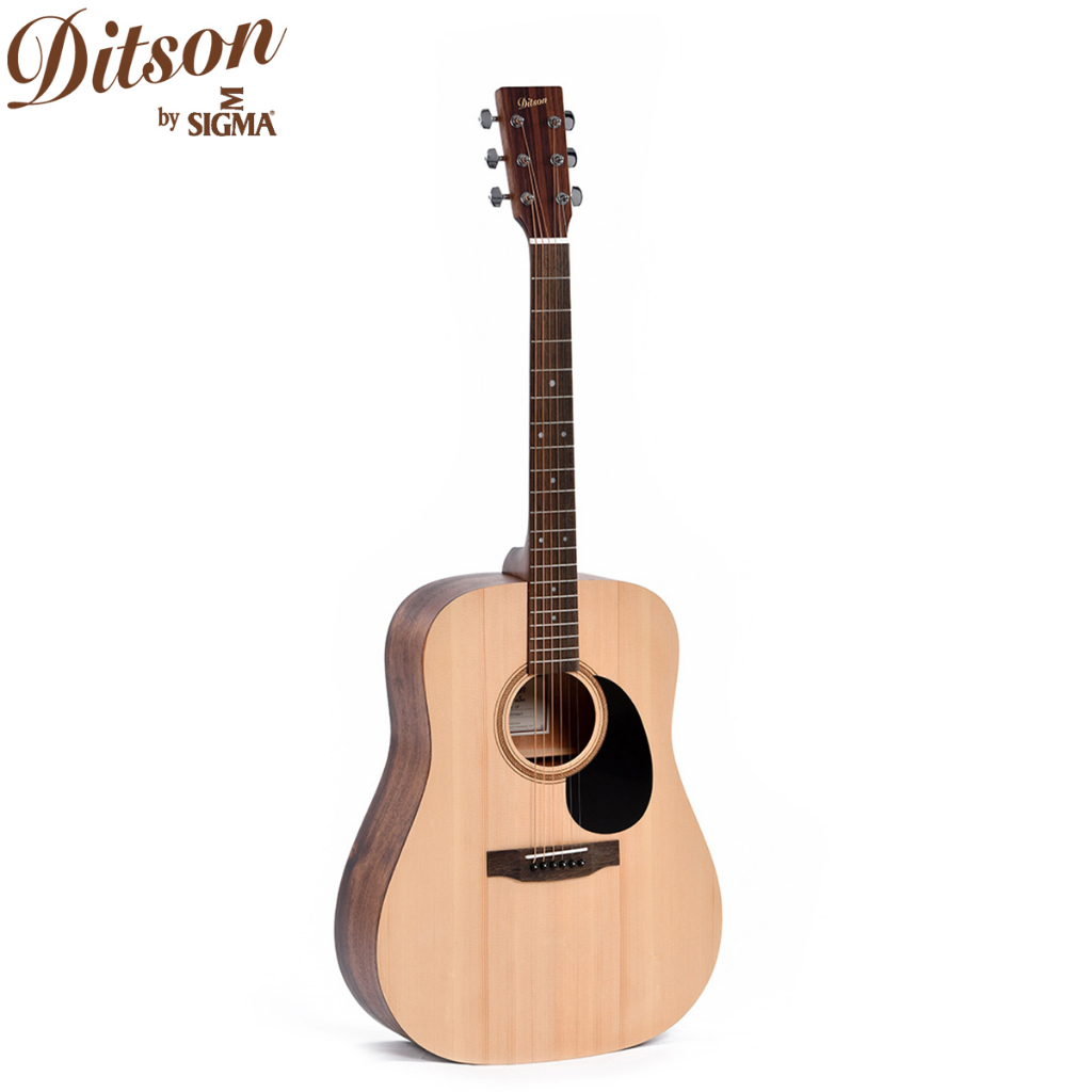 Ditson D-10 民謠吉他 傳承於Sigma D桶琴身 手感舒適 音色絕佳 附贈配件 全新品公司貨【民風樂府】