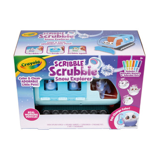 Crayola繪兒樂 Scribble Scrubbie 彩繪百變北極寵物探險組 ToysRUs玩具反斗城