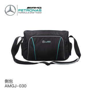 賓士 Mercedes Benz Petronas AMG 賽車 側揹包 正品