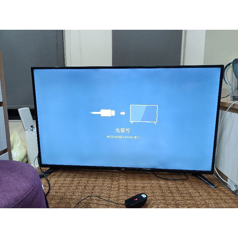 50吋 JVC品牌中古電視 可聯網 4k僅賣3300元