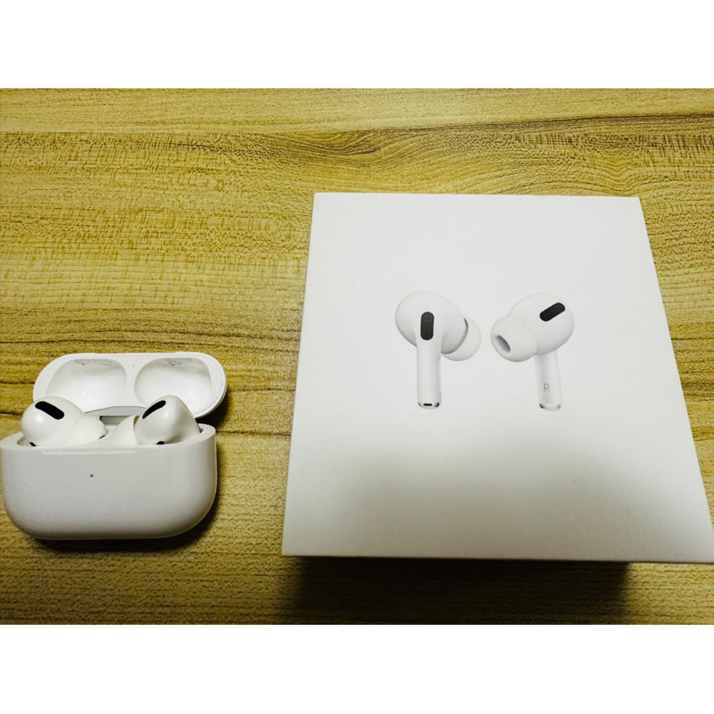 AirPods Pro第一代狀態優良，有附上全新耳塞可更換，衛生100%