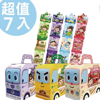 【米大師 Master Mi】小星棒棒水果組 7入-寶寶餅乾 副食品