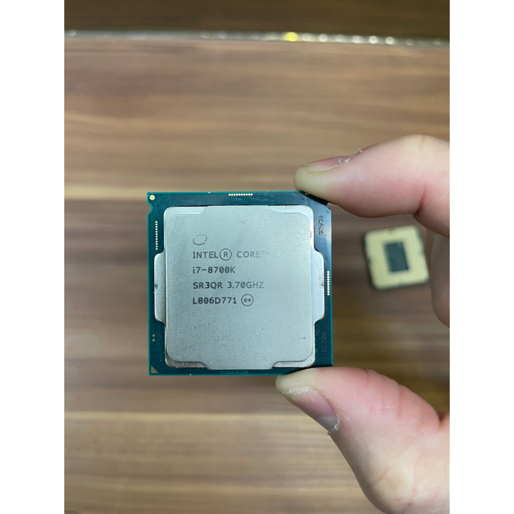 Intel Core i7 8700K 3.7GHz 六核