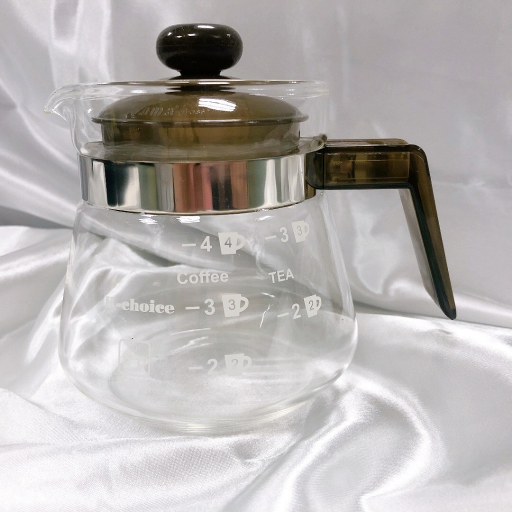 【丞漢】玻璃沖泡壺配件 500-1耐熱玻璃小巧壺 台灣製造
