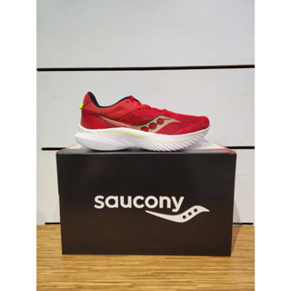 【Saucony】輕量 KINVARA14男款路跑鞋 慢跑鞋SCS20823-16紅色