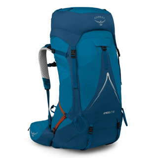 [阿爾卑斯戶外 三峽] Osprey 男登山揹包 Atmos AG LT 50 煤礦藍 10004681