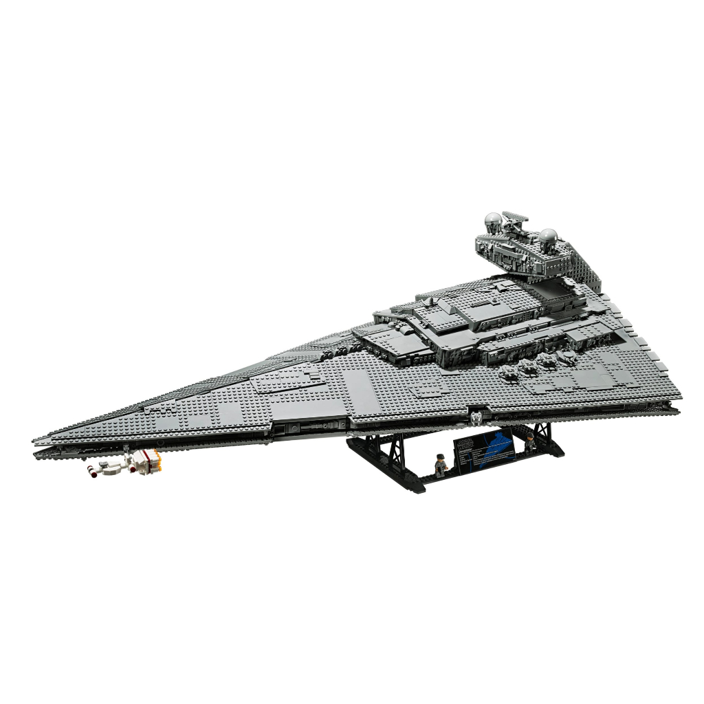 LEGO 75252 帝國滅星者戰艦 UCS 星際大戰 已組非全新品