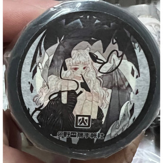 巫女sama事務所～囚 鐳射銀PET膠帶分裝