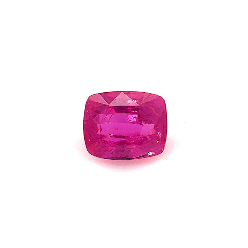 天然粉紅色剛玉(Pink Sapphire)GRS無燒裸石1.06ct [基隆克拉多色石]