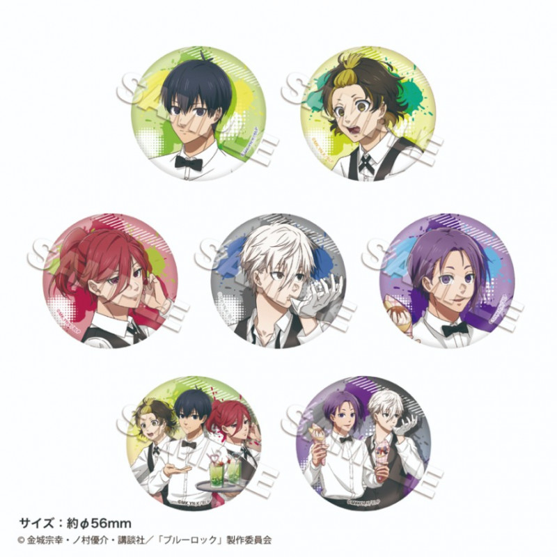 藍色監獄 徽章 閃徽 CAFE 潔世一 蜂樂迴 千切豹馬 凪誠士郎 御影玲王 潔 蜂樂 千切 凪 玲王