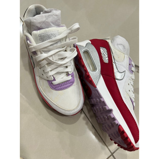 NIKE AIR MAX 90 女休閒鞋 CU3004176 紅白