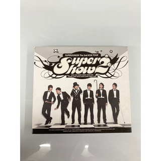 SUPER JUNIOR 2009年 第二張亞洲巡迴演唱會 SUPER SHOW2精選專輯 CD