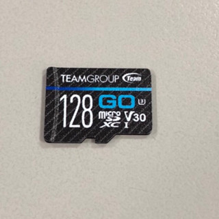《衝評價》TEAM 十銓 128G GO Card U3 運動攝影記憶卡Mio 行車記錄器原廠使用 終保 4K高畫質專用