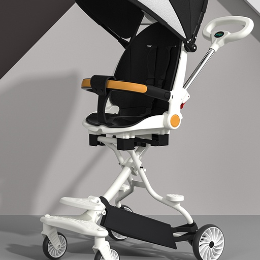 【免運】2023新款溜娃神器嬰兒推車小孩手推車輕便可坐可躺可折疊寶寶遛娃神器