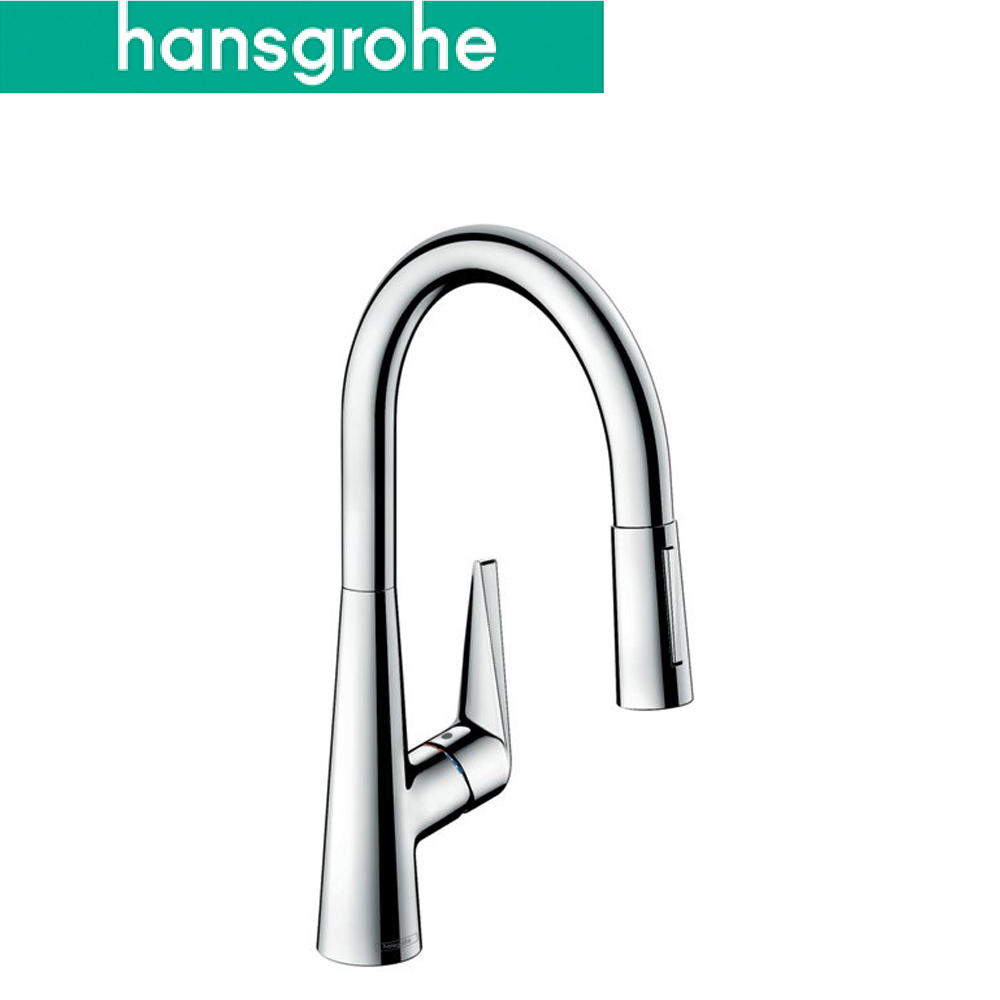 【鑫銳廚衛】hansgrohe Talis M51 伸縮廚房龍頭 72813