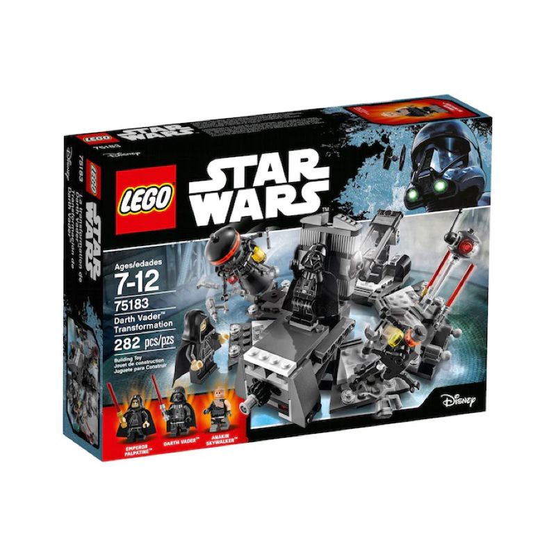 75183 樂高 LEGO STAR WARS 星際大戰 Darth Vader 單售:安納金 西斯大帝