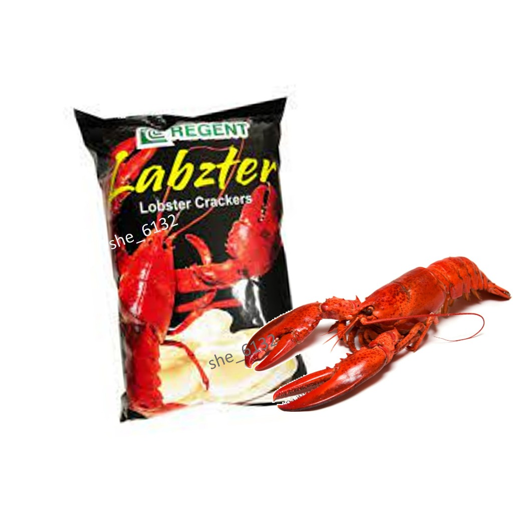 菲律賓 Regent 龍蝦辣味脆片 餅乾  Lobster Crackers pedas