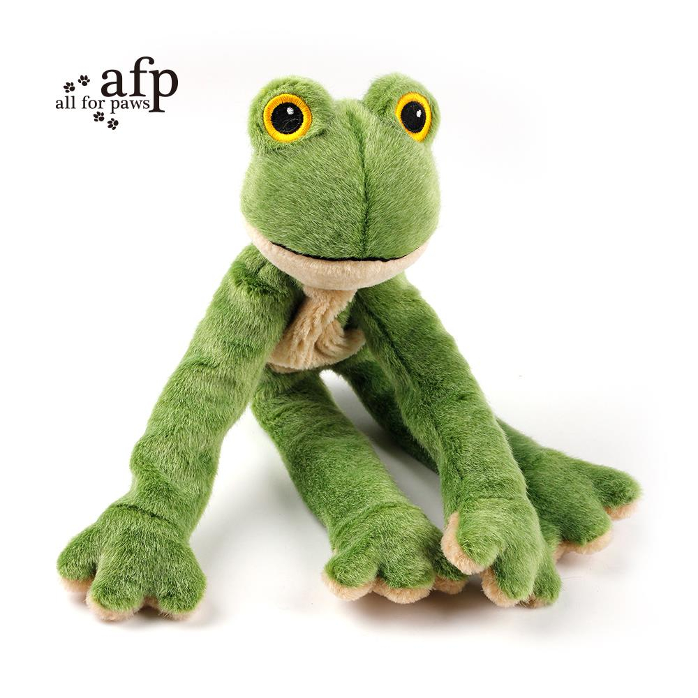 【AFP】犬用玩具 AFP 犬用玩具 林地經典系列-棕熊/青蛙 麻繩 奈咬玩具-柴夫人寵物館