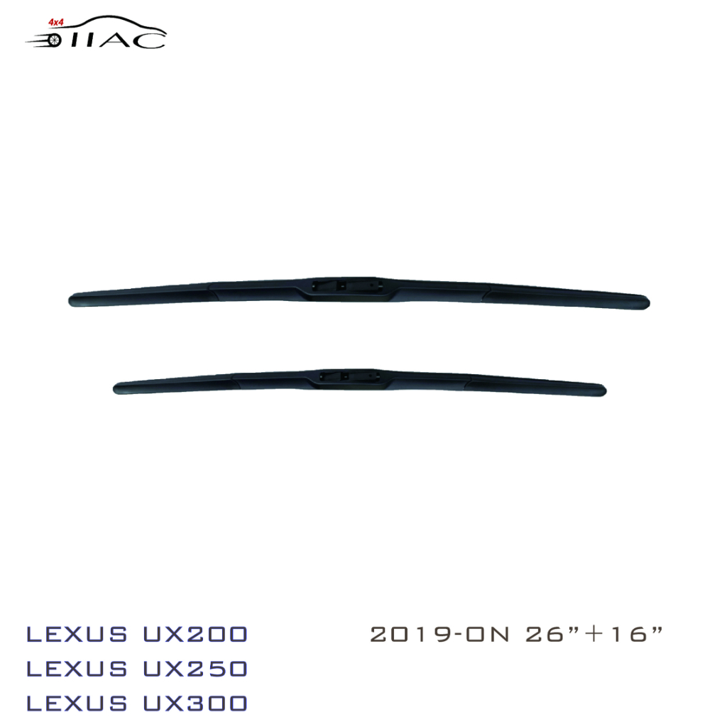 【IIAC車業】Lexus UX200 UX250 UX300 UX Series 三節式雨刷 台灣現貨