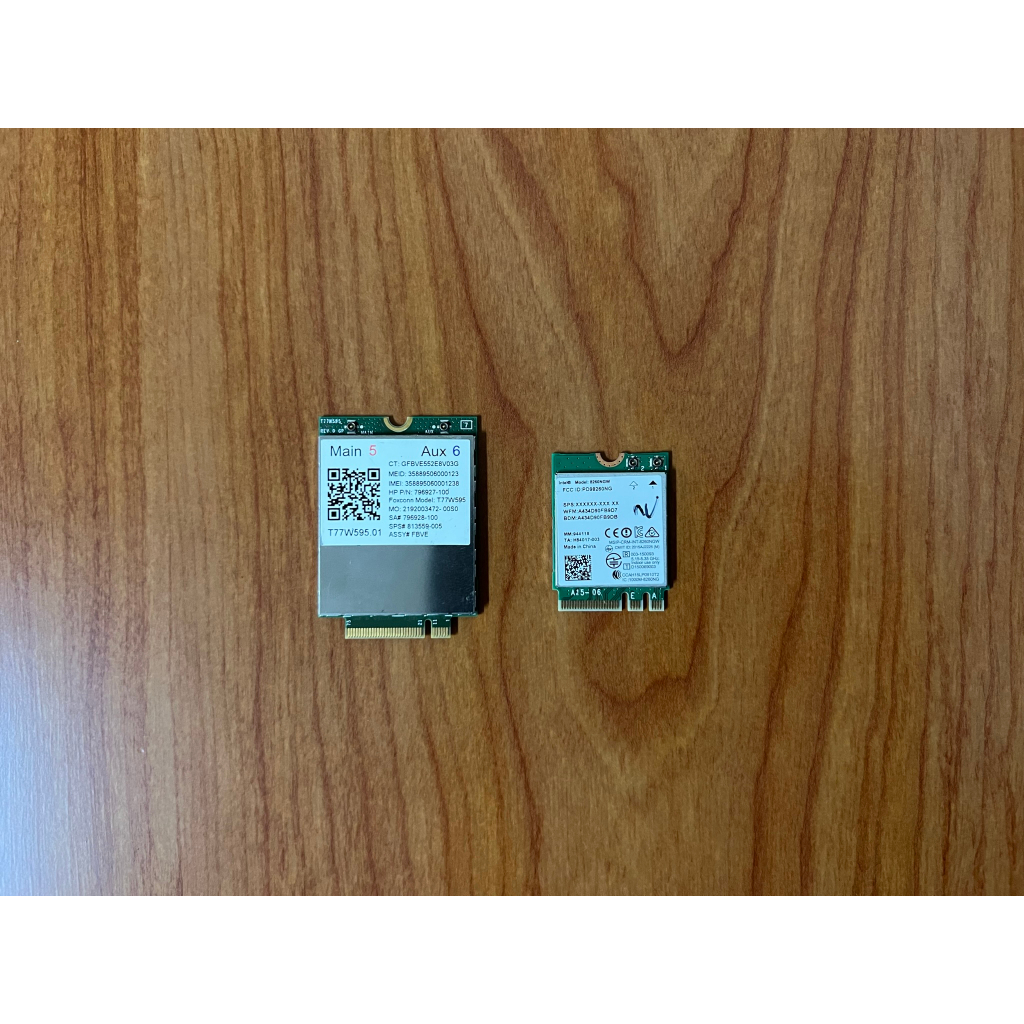 Intel Wireless AC 8260NGW 網卡