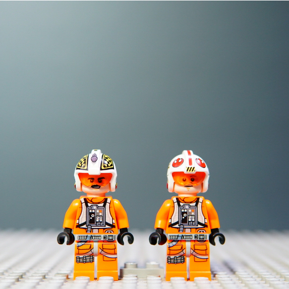 LEGO Star Wars 75218 Biggs &amp; Luke SW0944 SW0952 樂高星戰