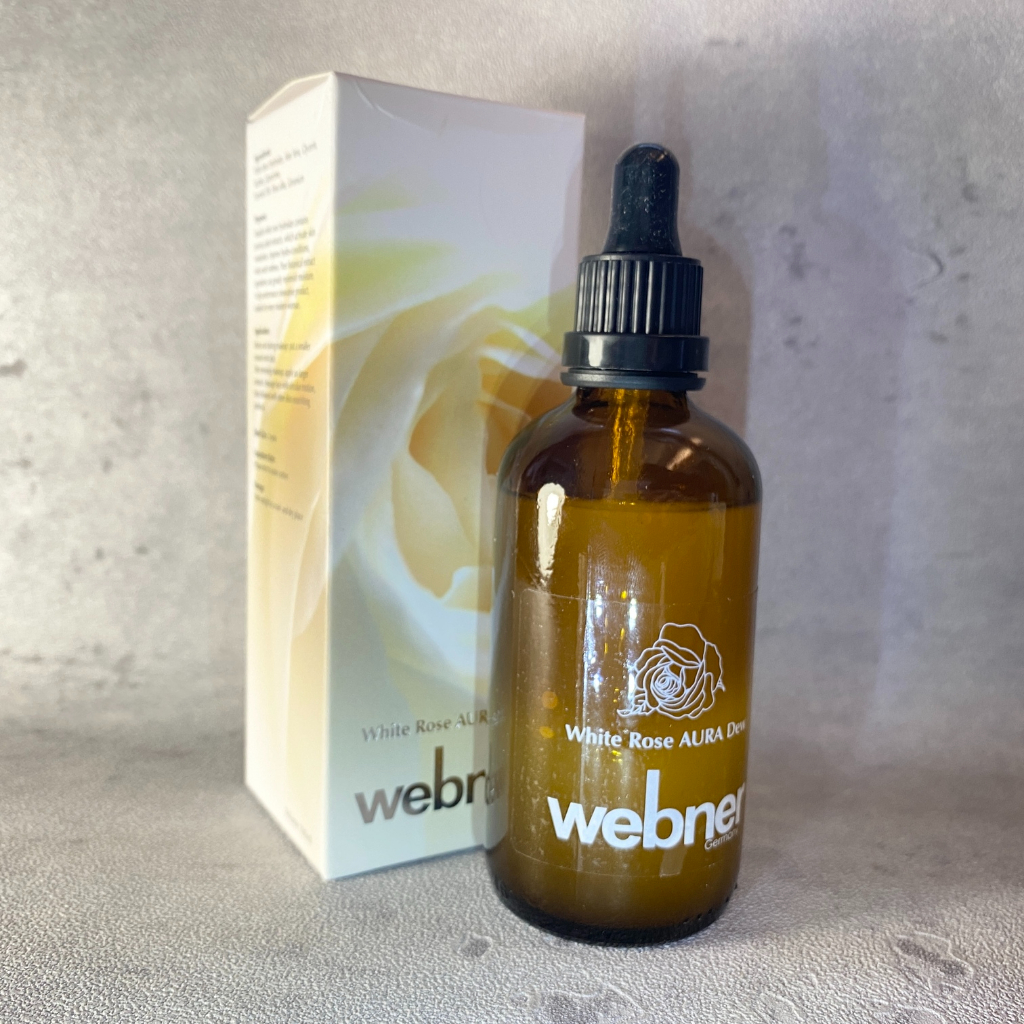 德國 Webner 葦柏納 白玫瑰精油碎斑美白精萃 100ml 保濕補水 玫瑰精油 化妝水 精華液 保養油 保養 護膚