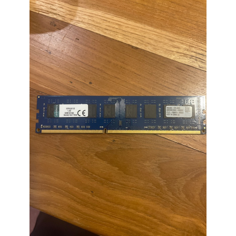 金士頓 DDR3 1600 8g